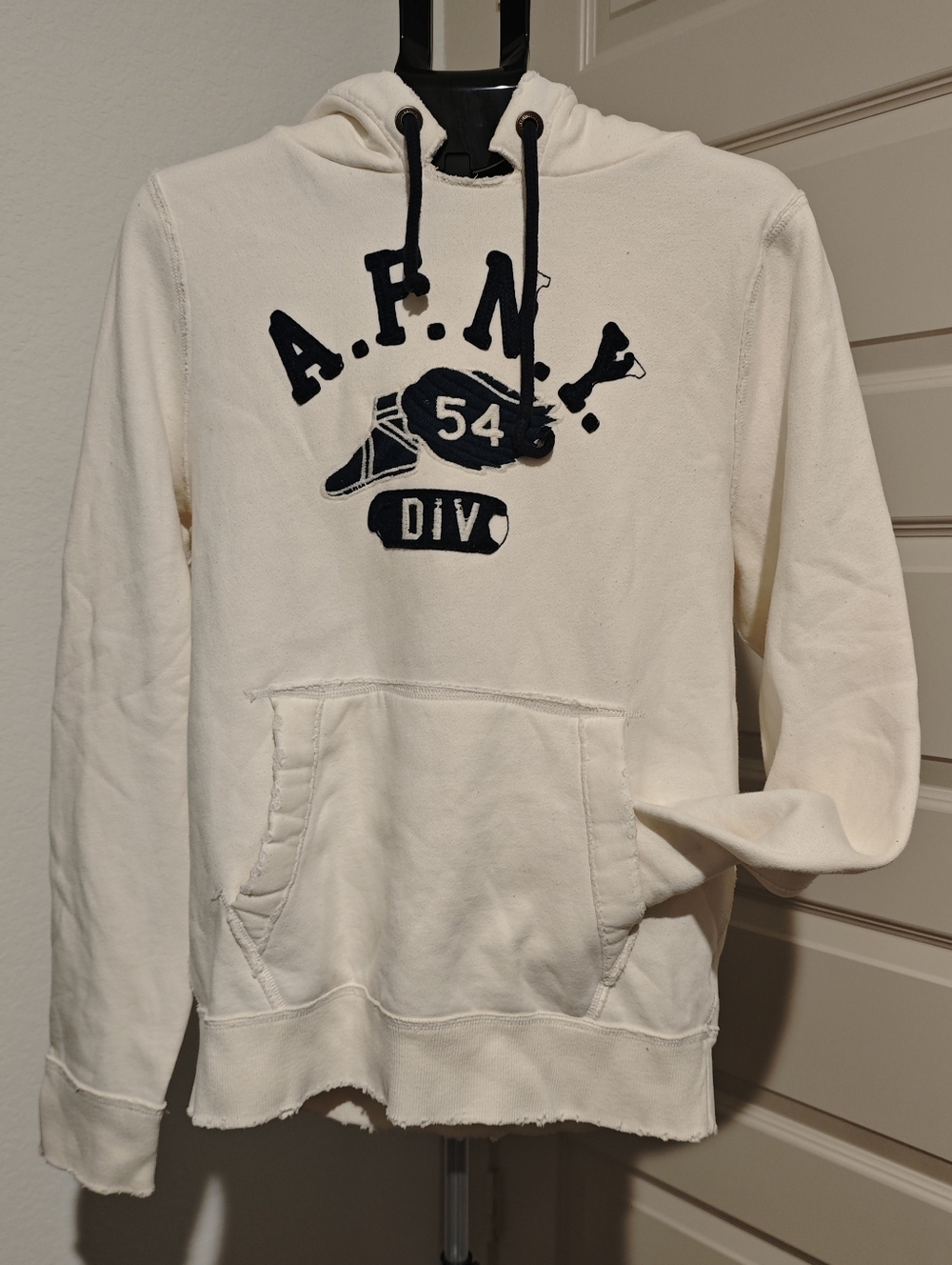 VTG Abercrombie & Fitch Men's Athletic Division 54 Heavyweight Muscle Fit Hoodie
